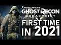 Ghost Recon Breakpoint Playing First Time in 2021 - First Thoughts!