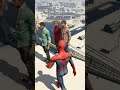 GTA 5 Epic Ragdolls | Spiderman #1588 Euphoria Physics, Fails, Jumps, Funny Moments #shorts