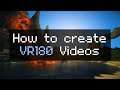 How to create VR180 Minecraft Videos - ReplayMod Tutorial