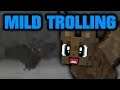 I placed ten bats in Minecraft | Mild Trolling