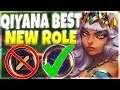 I think i found Qiyana's BEST NEW ROLE! (Better Than Mid) - League of Legends