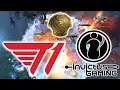 Indonesian Debut at TI !! T1 vs INVICTUS GAMING - The International 10 DOTA 2