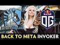 Invoker BACK TO META — teams practicing for MAJOR