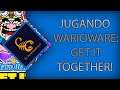 Jugando WarioWare: Get It Together!