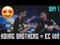 KOVAC BROTHERS ARE INSANE 🔥 - Day 1 Highlights - IEM Cologne 2021