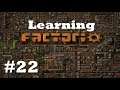 Learning to Factorio! Stream Export Part 22