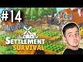 Let's Play Settlement Survival - Ep. 14 - Gameplay/Commentary