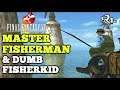 Master Fisherman & Dumb Fisherkid secret sidequest - Final Fantasy VIII