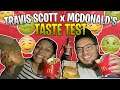 McDonald’s Travis Scott Burger Taste Test!!! *I ALMOST PUKED*