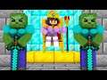 Monster School : PRINCESS APHMAU WAR ZOMBIE - Minecraft Animation