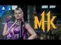 Mortal Kombat 11 - Kombat Pack: Sindel Gameplay Trailer | PS4