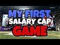 My very first Salary Cap Ranked Game Madden 20
