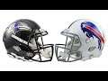 NFL 21 | Baltimore Ravens vs Buffalo Bills - Simulation - CPU vs CPU