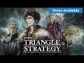 Nintendo Switch - Project Triangle Strategy Demo Prologue HD