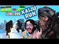 NOOB VS PRO VS HACKER en KAIJU RUN | Me Convierto en Kong vs Godzilla | Juegos Luky