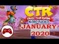 Only 1 New Character in the January Grand Prix and Beyond?! (Crash Team Racing Nitro-Fueled!)