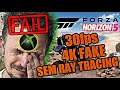 PÉSSIMAS NOTÍCIAS: Forza Horizon 5 confirmado 30FPS/4K FAKE com RAY TRACING CAPADO!