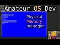 Physical Memory Manager - Amateur OS Dev (C/x86 asm)