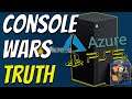 PS5 vs XBOX SERIES X|S - CONSOLE WARS Ended By MICROSOFT and SONY Deal (Microsoft AZURE)