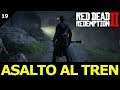 RED DEAD REDEMPTION 2 (PS4) [1648] SERIE | #19 ASALTO AL TREN