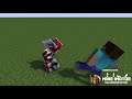 robot vs steve animation (edit by arno)