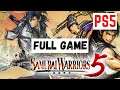 SAMURAI WARRIORS 5 Gameplay Walkthrough Full Game (Intro) - Demo (PS5-60FPS) - No Commentary