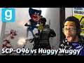SCP-096 vs Huggy Wuggy : The Experimental Failure - Garry's Mod Edition (Poppy Playtime Crossover)