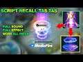 SCRIPT RECALL SEAL OF ANVIL REPLACE LIGHT & DARK FULL EFFECT/SOUND NO PASSWORD With Backup