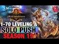 Season 19 Diablo 1-70 & Solo Pushes Barbarian & Crusader Patch 2.6.7