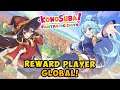 SEBENTAR LAGI RILIS GLOBAL! Konosuba Reward Player Global & Blade & Soul 2 Mobile PvP #leinews