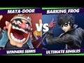 Smash Ultimate Tournament - Mata-Door (Wario) Vs. Barking_Frog (Inkling, Joker) S@X 321 SSBU W Semis