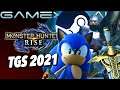 Sonic the Hedgehog x Monster Hunter Rise! + Ghosts 'n Goblins, Sunbreak, PC Release & More! (TGS)