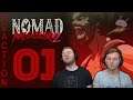SOS Bros Reacts - Nomad: Megalo Box Season 2 Episode 1 - Requiem for a Nomad!