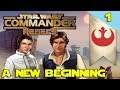 Star Wars Commander Rebels - A new Beginning AGAIN ! #1