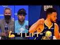 📺 Stephen Curry: “You should see how much I’m benching right now, it’s dope, man, just pushing lbs”