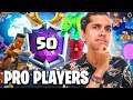 🔴 STREAM RELAX PROS TOP 50 MUNDIAL! 😍 LLEGO TOP MEXICO?! FORTNITE DESPUES! CLASH ROYALE