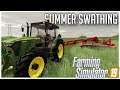 SUMMERTIME MOWING | COUNTY LINE | FARMING SIMULATOR 19