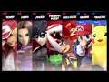Super Smash Bros Ultimate Amiibo Fights   Terry Request #79 DLC vs Mario & Pikachu