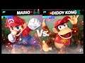Super Smash Bros Ultimate Amiibo Fights – vs the World #34 Mario vs Diddy Kong