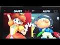 Super Smash Bros. Ultimate Daisy vs. Alph.