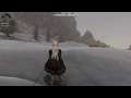 TESV Winterhold Snow ghost and Yeti