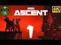 The Ascent I Capítulo 1 I Let's Play I Xbox Series X I 4K