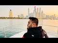 THE DUBAI YACHT RIDE 😍 *amazing experience*