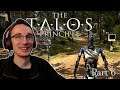 The Talos Principle - A Peek into Area C to get to Floor 4! 👀 (Let's Play Part 6) [Stream Recording]