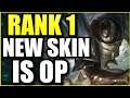 THIS is why I can't stop playing the new SENTINEL PYKE skin... - (RANK 1 PYKE)