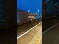 "This Train Will Not Be Stopping" at Southampton Airport Station