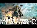 TITANFALL 2 MASTER DIFFICULTY Longplay - FULL GAME (PS4 Pro) Campaign All Bosses Cutscenes & Ending