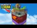 TODO MINECRAFT EN UN CHUNK!!