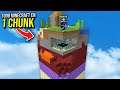 TODO MINECRAFT EN UN CHUNK!!