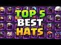 TOP 5 BEST COSMETIC HATS in Shadowgun Legends (SGL Best Helmets)